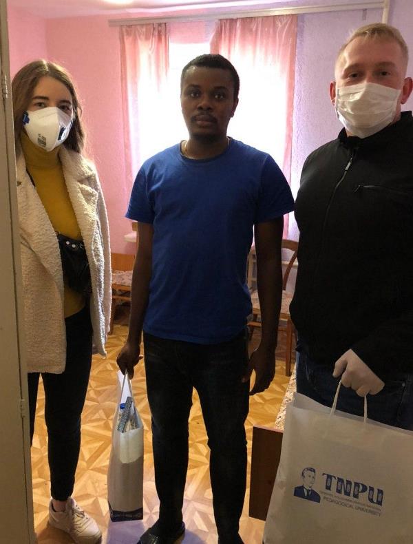 Студенти-іноземці вдячні за підтримку